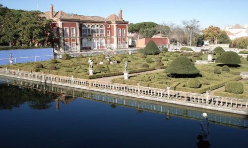 Zdjecie PORTUGALIA / Lizbona / Lizbona / Palacio Frontiera w Lizbonie
