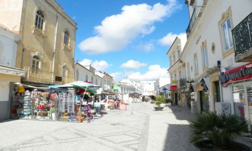 Zdjecie PORTUGALIA / Algarve / Albufeira / uliczka