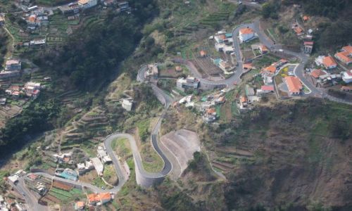 Zdjecie PORTUGALIA / Madera / Wioska zakonnic / Urokliwa Madera