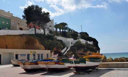 Zdjecie PORTUGALIA / Algarve / Cavoeiro / Przytulna zatoczka