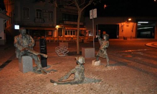 Zdjecie PORTUGALIA / Algarve / Monchique / Sami noca