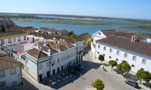 Zdjecie PORTUGALIA / Algarve / Faro / Stare miasto + laguna
