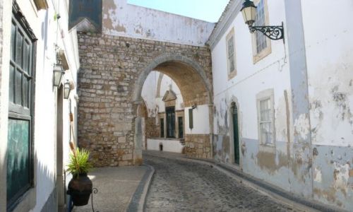 Zdjęcie PORTUGALIA / Algarve / Faro / Stare miasto