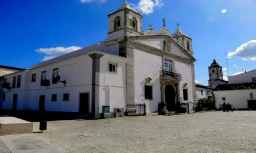 Zdjęcie PORTUGALIA / Algarve / miasteczko Lagos / Lagos