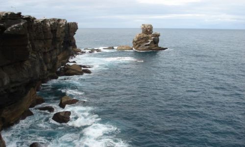 Zdjęcie PORTUGALIA / - / PENICHE / OCEAN