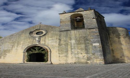 Zdjecie PORTUGALIA / Coimbra / Montenor o Velho / Montenor o Velho Kaplica 