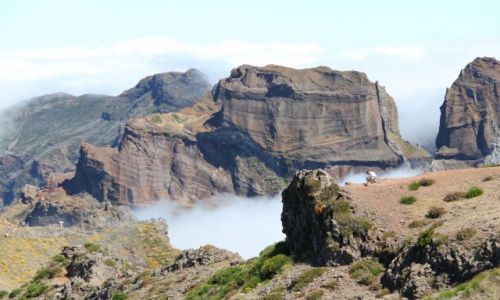 Zdjecie PORTUGALIA / Madera / Pico Do Arieiro / W grach