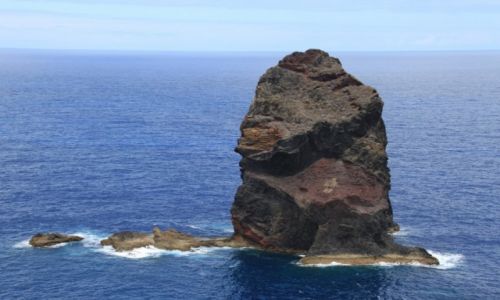 Zdjcie PORTUGALIA / Madera / Ponta De Sao Lourenco / Samotna....