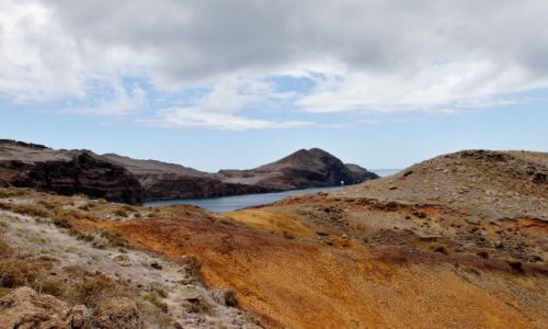 Zdjcie PORTUGALIA / Madera / Ponta De Sao Lourenco / Niebo i ziemia