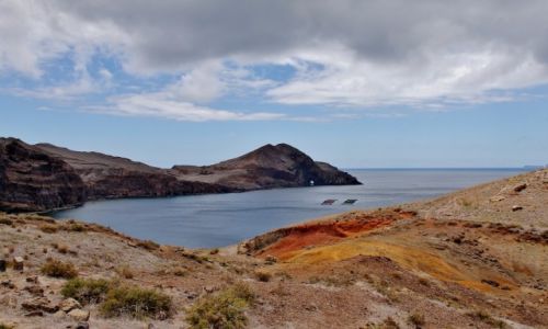 Zdjecie PORTUGALIA / Madera / Ponta De Sao Lourenco / Niebo i ziemia II