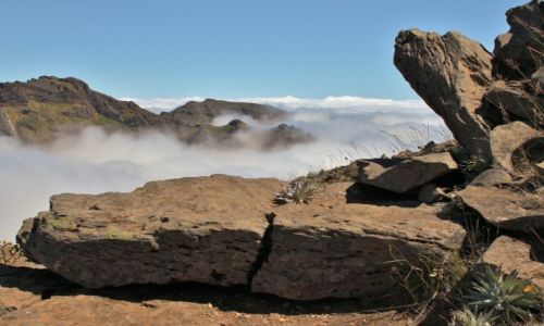 Zdjecie PORTUGALIA / Madera / Pico Do Arieiro / Koderka...