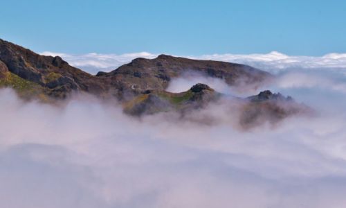 Zdjecie PORTUGALIA / Madera / Pico Do Arieiro / W niebie