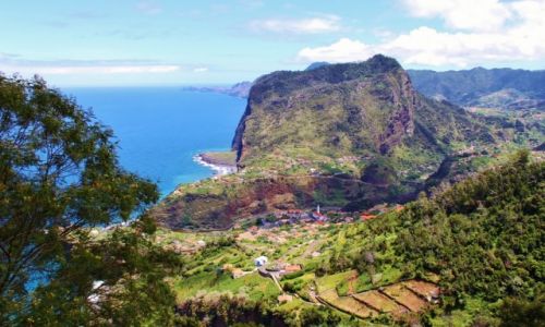Zdjcie PORTUGALIA / Madera / Faial / Wybrzee