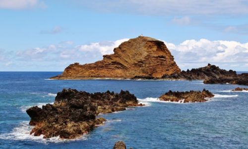 Zdjecie PORTUGALIA / Madera / Porto Moniz / Widoczek