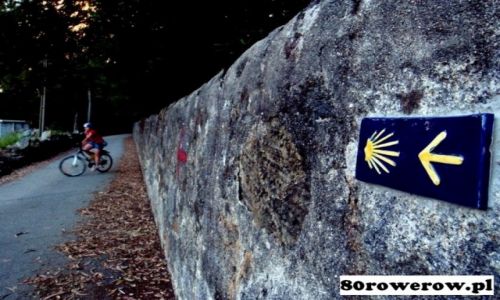 Zdjecie PORTUGALIA / Camino Portugalskie / Santiago de Compostela / Camino Portugalskie na rowerze