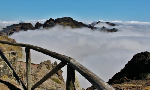 Zdjecie PORTUGALIA / Madera / Pico Do Arieiro / Konkurs - Gry moja mio