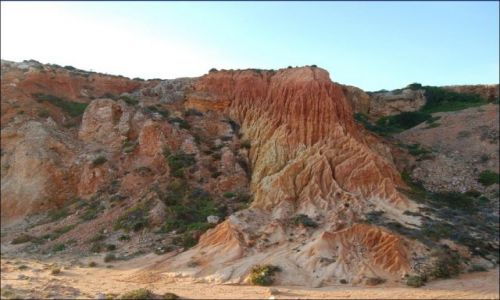 Zdjcie PORTUGALIA / Algarve / Sagres / Mars