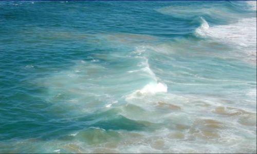 Zdjecie PORTUGALIA / Algarve / Sagres / Tylko błękit wciąga nas..