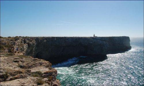 Zdjcie PORTUGALIA / Algarve / Sagres / Przyladek w. Wincentego