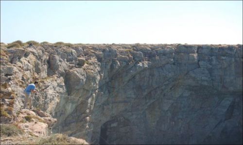 Zdjęcie PORTUGALIA / Algarve / Sagres / Ekstremalnewędkowanie :)