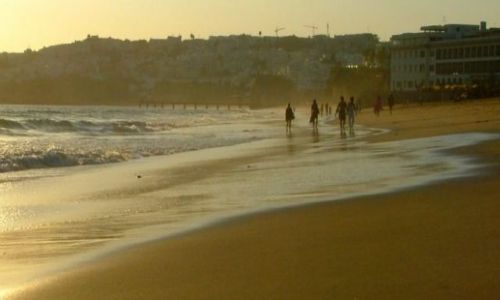 Zdjęcie PORTUGALIA / brak / albuferia / fisherman beach