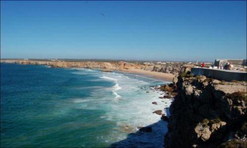 Zdjcie PORTUGALIA / Algarve / Sagres / Ogolny widoczek na wybrzeze