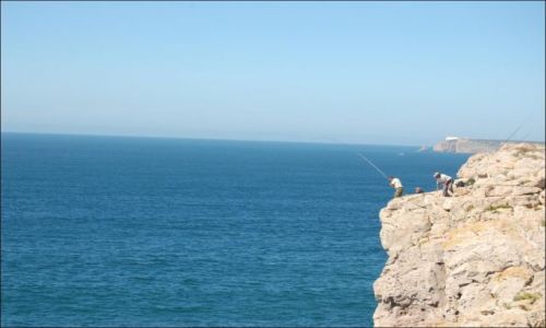 Zdjcie PORTUGALIA / Algarve / Sagres / Na rybkach...