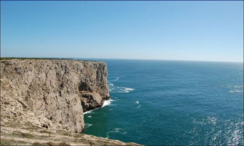 Zdjcie PORTUGALIA / Algarve / Sagres / Idc wybrzeem...