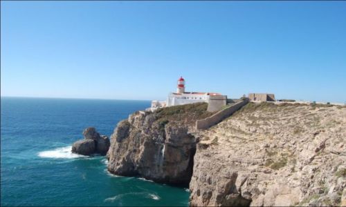 Zdjcie PORTUGALIA / Algarve / Sagres / Przyladek w. Wincentego