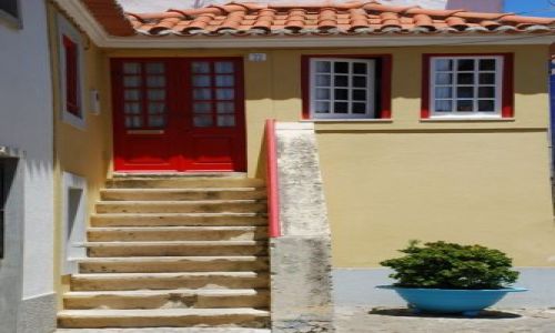 Zdjęcie PORTUGALIA / brak / Ericeira / schodkami