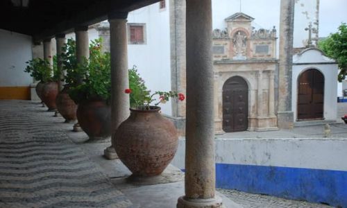 Zdjęcie PORTUGALIA / brak / Obidos / Widok