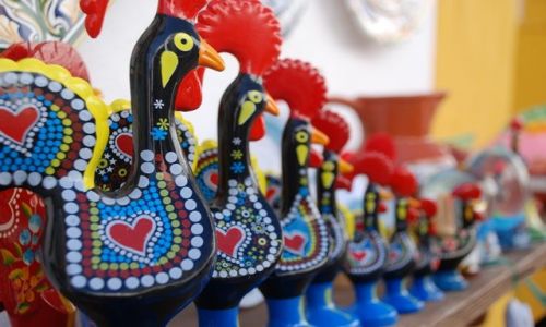 Zdjecie PORTUGALIA / brak / Obidos / Portugali Kogutti