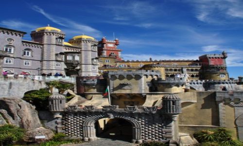 Zdjecie PORTUGALIA / - / Sintra / Palacio Nacional da Pena