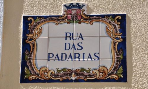Zdjcie PORTUGALIA / - / Cascais / Portugalskie oznaczenie ulic