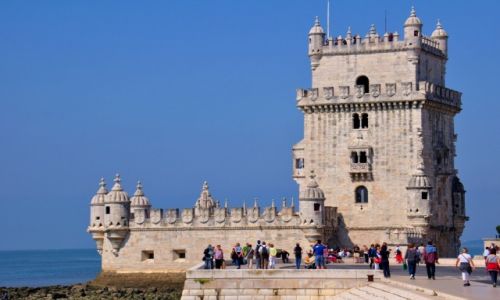 Zdjecie PORTUGALIA / - / Lizbona / Torre de Belem