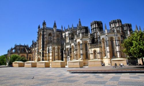 Zdjecie PORTUGALIA / - / Batalha / Klasztor w Batalha