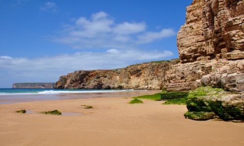 Zdjecie PORTUGALIA / Algarve / Sagres / Praia do Beliche