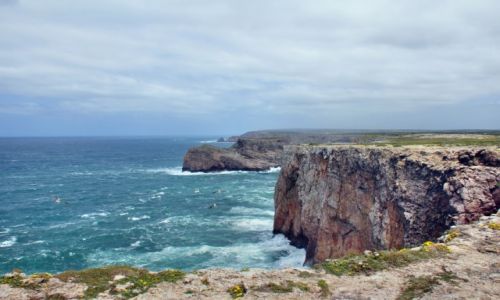Zdjęcie PORTUGALIA / Algarve / Cabo se Sao Vicente / Cabo de Sao Vicente