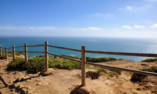 Zdjcie PORTUGALIA / Algarve / Cabo da Roca / Na Cabo da Roca - najdalej na zachd wysunitym punkcie ldu staego Europy
