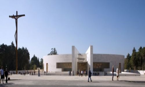 Zdjcie PORTUGALIA / Lisboa / Fatima / Bazylika Trjcy Przenajwitszej (Baslica da Santssima Trindade)