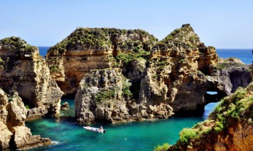 Zdjecie PORTUGALIA / Algarve / Lagos / Ponta de Piedade