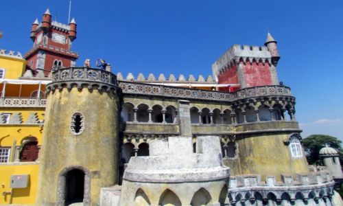 Zdjecie PORTUGALIA / Lizbona / Sintra / Paac Pena