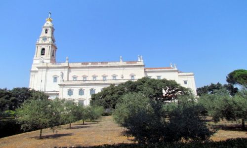 PORTUGALIA / Lizbona / Fatima / Koci Matki Boskiej Racowej