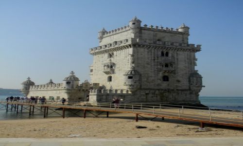 Zdjęcie PORTUGALIA / dzielnica Belem / Wieża Belem / Lizbona