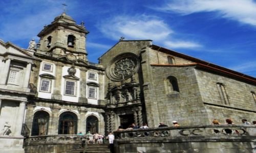Zdjęcie PORTUGALIA / zachodnia Portugalia / Porto / Kościół św. Franciszka