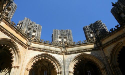 Zdjcie PORTUGALIA / zachodnia Portugalia / Batalha / czsto fotografowane :) 