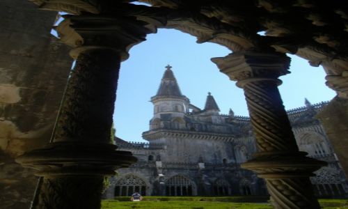 Zdjecie PORTUGALIA / zachodnia Portugalia / Batalha / kruganki