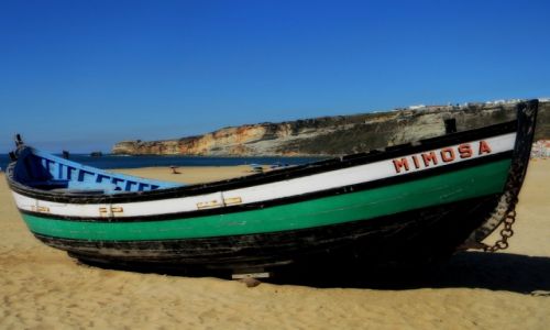 Zdjęcie PORTUGALIA / zachodnie wybrzeże / Nazare / Nazare