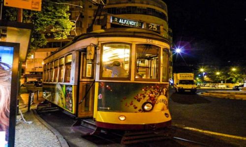 Zdjęcie PORTUGALIA / Lizbona / Lizbona / tramwaj1