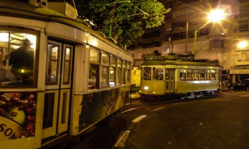 Zdjęcie PORTUGALIA / Lizbona / Lizbona / tram-way